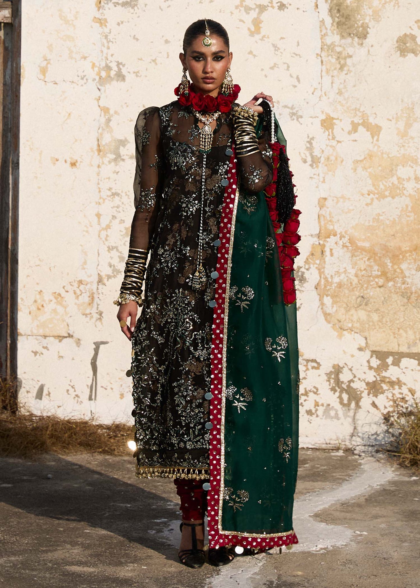 Shop HUSSAIN REHAR DARLINGS FESTIVE '25 FORMALS SHAMA at Raz Ruya! Huge discounts on luxury Pakistani designer wear. Fast delivery to UK, USA & Canada. End-of-Year & New Year Sale!