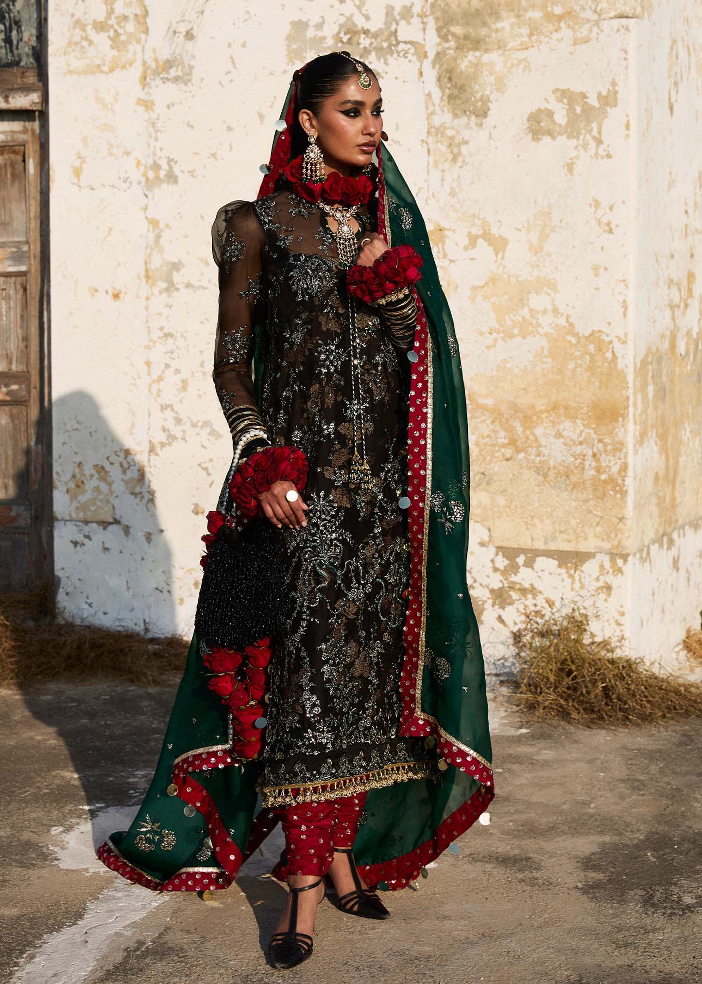 Shop HUSSAIN REHAR DARLINGS FESTIVE '25 FORMALS SHAMA at Raz Ruya! Huge discounts on luxury Pakistani designer wear. Fast delivery to UK, USA & Canada. End-of-Year & New Year Sale!