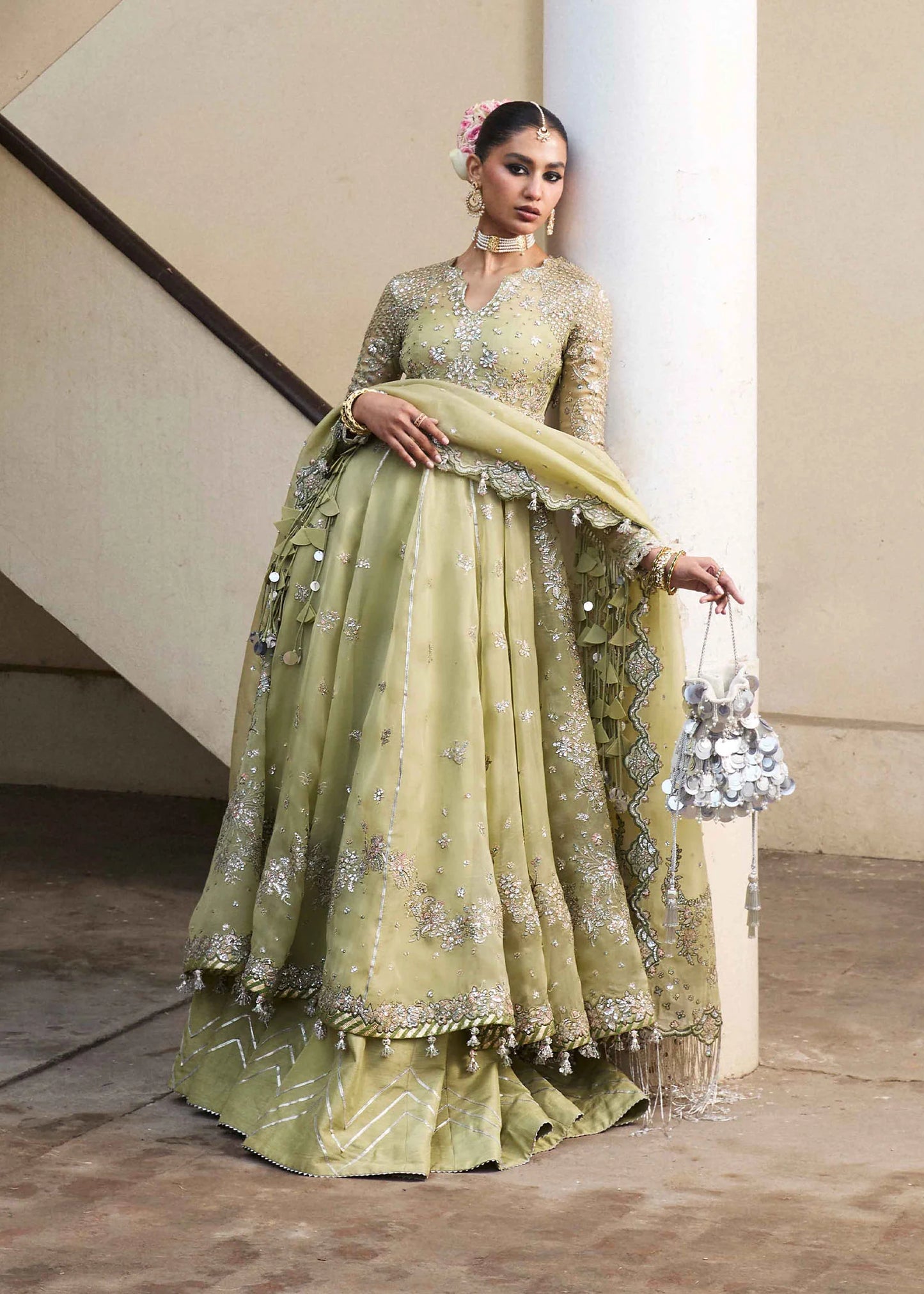 Shop HUSSAIN REHAR DARLINGS FESTIVE '25 FORMALS TAHIRI at Raz Ruya! Huge discounts on luxury Pakistani designer wear. Fast delivery to UK, USA & Canada. End-of-Year & New Year Sale!