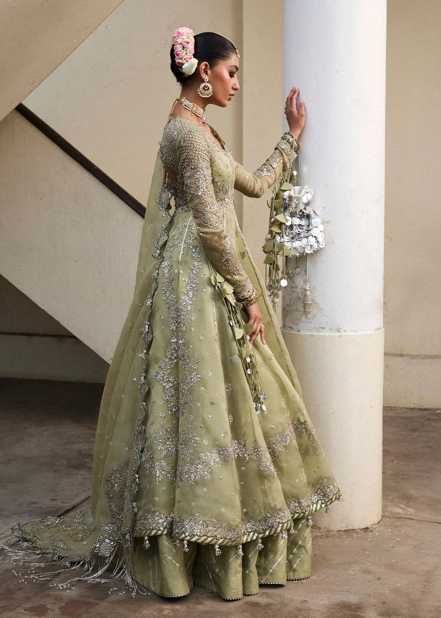 Shop HUSSAIN REHAR DARLINGS FESTIVE '25 FORMALS TAHIRI at Raz Ruya! Huge discounts on luxury Pakistani designer wear. Fast delivery to UK, USA & Canada. End-of-Year & New Year Sale!