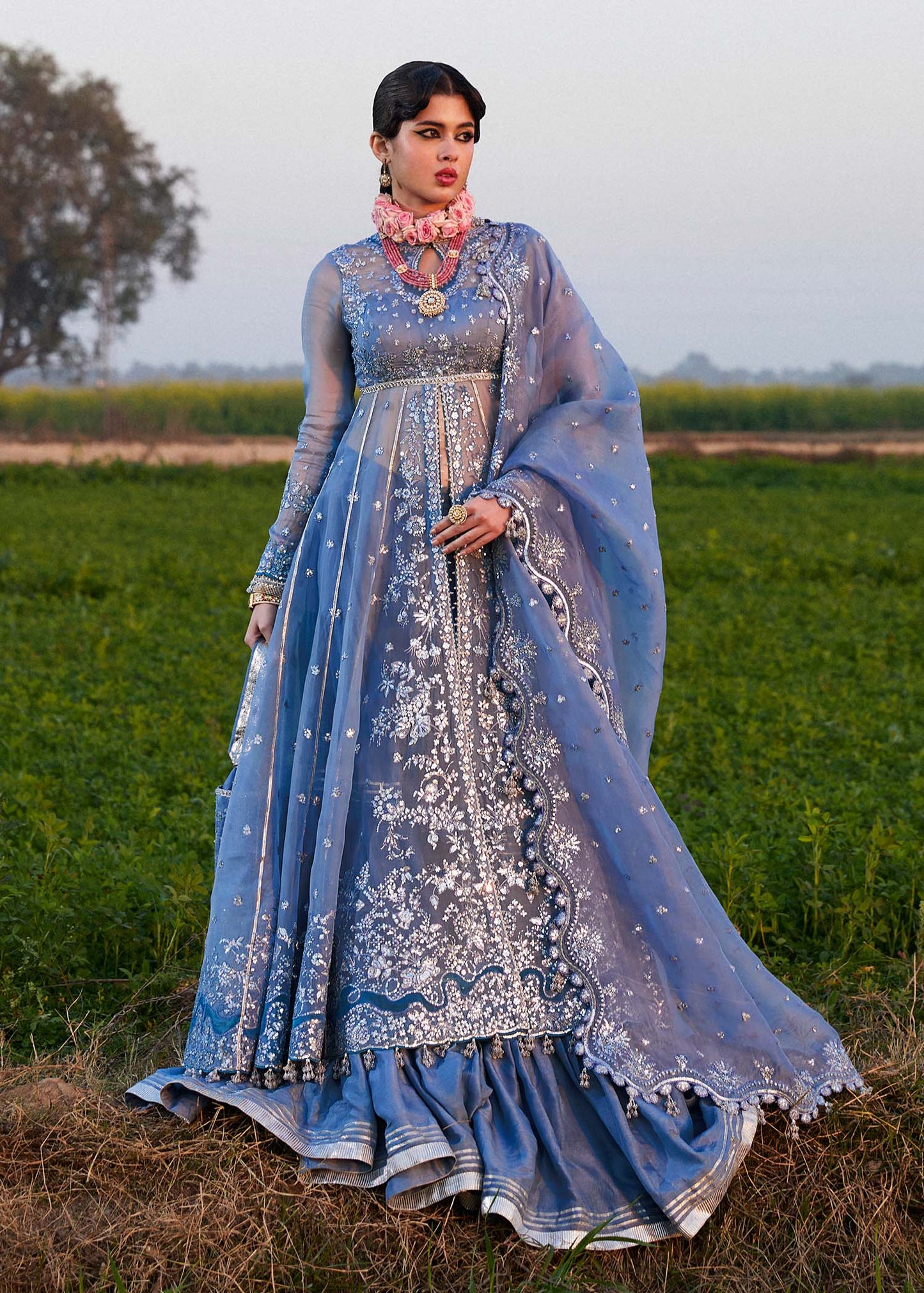 Shop HUSSAIN REHAR DARLINGS FESTIVE '25 FORMALS MIRA at Raz Ruya! Huge discounts on luxury Pakistani designer wear. Fast delivery to UK, USA & Canada. End-of-Year & New Year Sale!