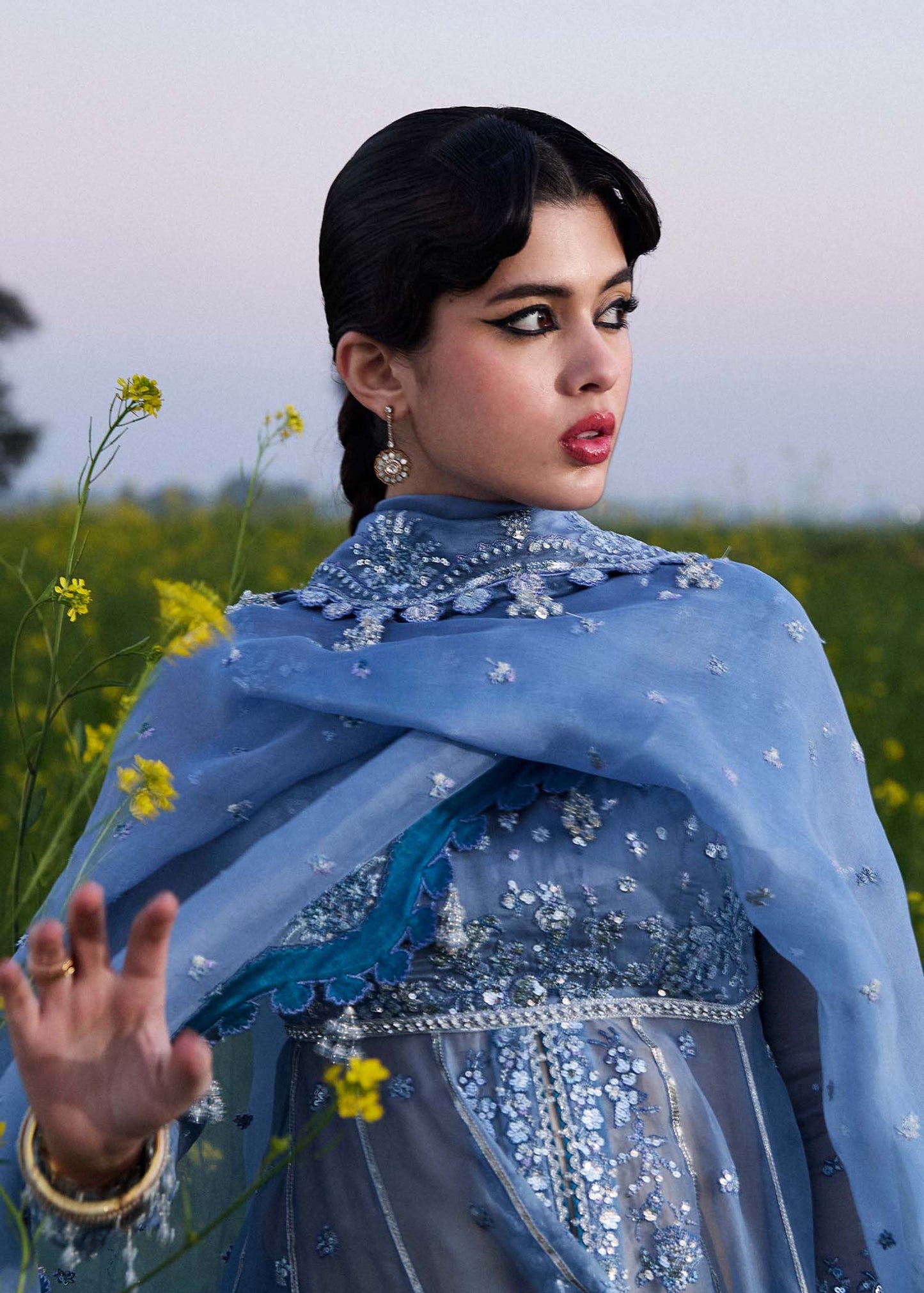 Shop HUSSAIN REHAR DARLINGS FESTIVE '25 FORMALS MIRA at Raz Ruya! Huge discounts on luxury Pakistani designer wear. Fast delivery to UK, USA & Canada. End-of-Year & New Year Sale!