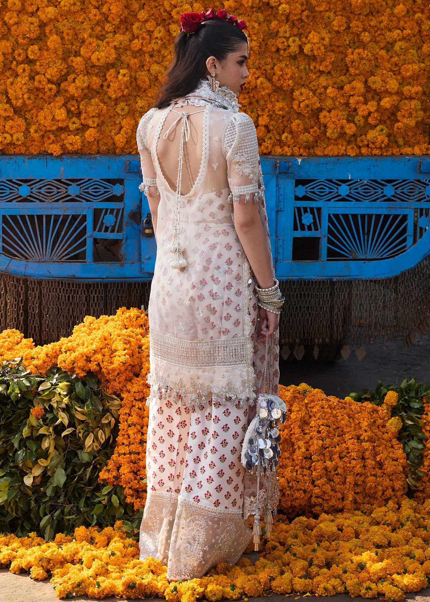 Shop HUSSAIN REHAR DARLINGS FESTIVE '25 FORMALS Zareen at Raz Ruya! Huge discounts on luxury Pakistani designer wear. Fast delivery to UK, USA & Canada. End-of-Year & New Year Sale!