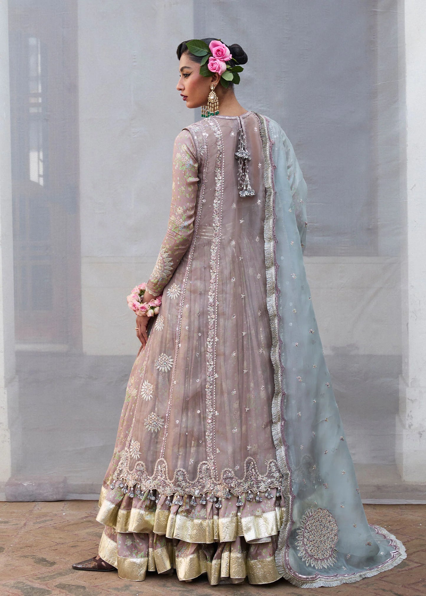 Shop HUSSAIN REHAR DARLINGS FESTIVE '25 FORMALS ZINIA at Raz Ruya! Huge discounts on luxury Pakistani designer wear. Fast delivery to UK, USA & Canada. End-of-Year & New Year Sale!