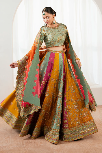 BAROQUE | EMBROIDERED SILK UF-4036