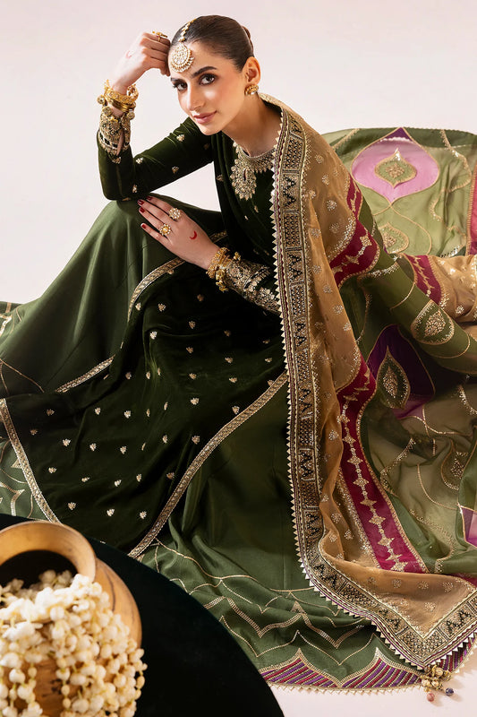 Jazmin | EMBROIDERED VELVET FORMAL CVF D-09