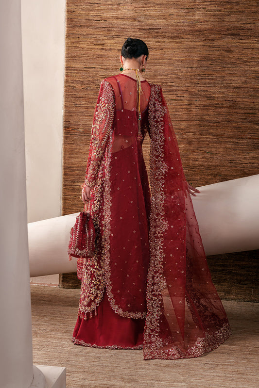EMAN ADEEL | RUBY VEIL