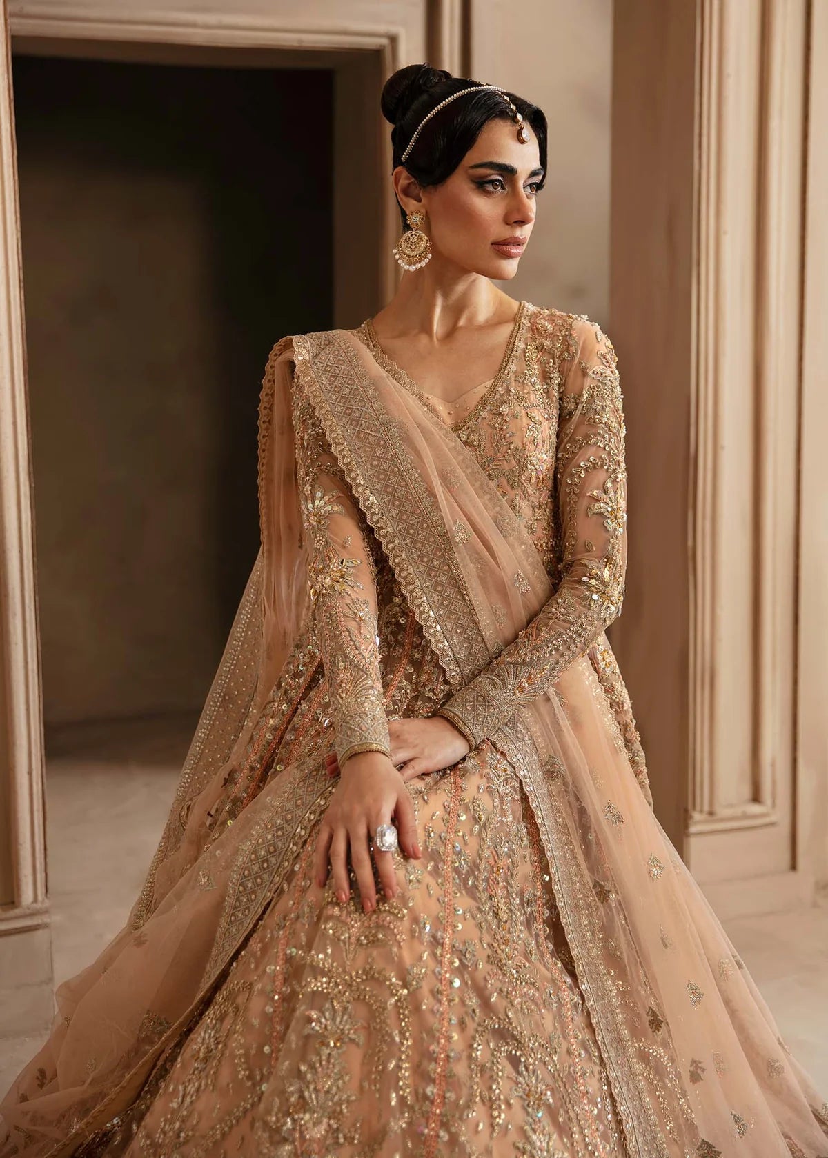 AKBAR ASLAM | DEEWANI '24 LUXURY FORMALS | AVELINE