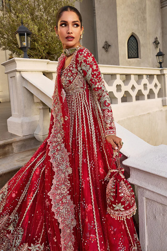 Shop SORAYA LUMENE FESTIVE EDIT '25 MARYBELLÉ at Raz Ruya! Huge discounts on luxury Pakistani designer wear. Fast delivery to UK, USA & Canada. End-of-Year & New Year Sale!