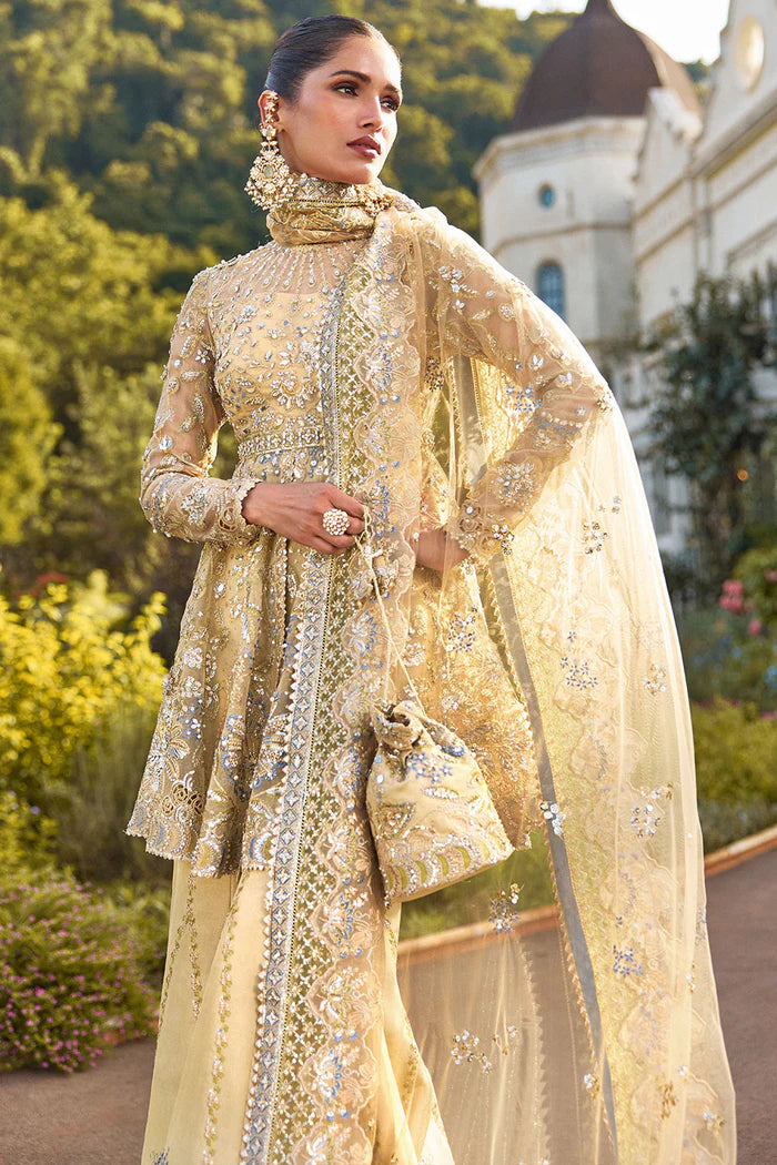 Shop SORAYA LUMENE FESTIVE EDIT '25 ORNELLA at Raz Ruya! Huge discounts on luxury Pakistani designer wear. Fast delivery to UK, USA & Canada. End-of-Year & New Year Sale!