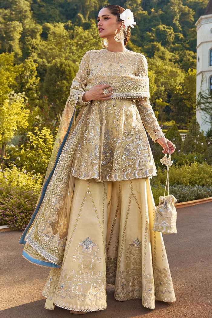 Shop SORAYA LUMENE FESTIVE EDIT '25 ORNELLA at Raz Ruya! Huge discounts on luxury Pakistani designer wear. Fast delivery to UK, USA & Canada. End-of-Year & New Year Sale!