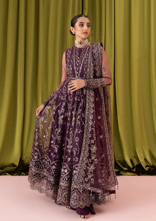 Shop AIK ATELIER FESTIVE FORMALS Stitched '23 Vol. 1 - Look 01 at Raz Ruya! Huge discounts on luxury Pakistani designer wear. Fast delivery to UK, USA & Canada. End-of-Year & New Year Sale!