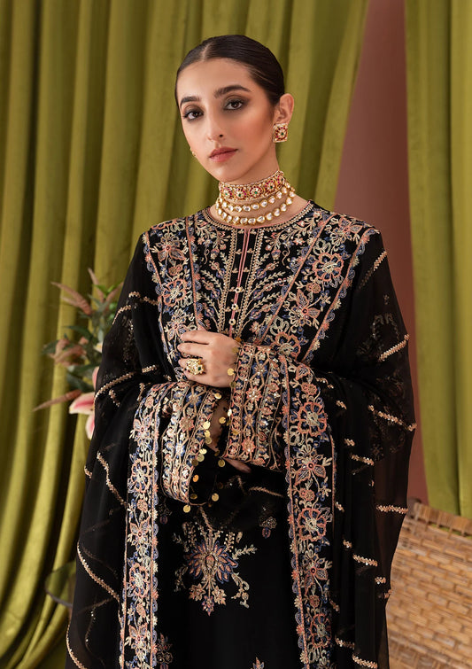 Shop AIK ATELIER FESTIVE FORMALS Stitched '23 Vol. 1 - Look 06 at Raz Ruya! Huge discounts on luxury Pakistani designer wear. Fast delivery to UK, USA & Canada. End-of-Year & New Year Sale!