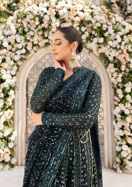 Shop AIK ATELIER FESTIVE FORMALS Stitched '24 Vol. 1 - Look 01 at Raz Ruya! Huge discounts on luxury Pakistani designer wear. Fast delivery to UK, USA & Canada. End-of-Year & New Year Sale!