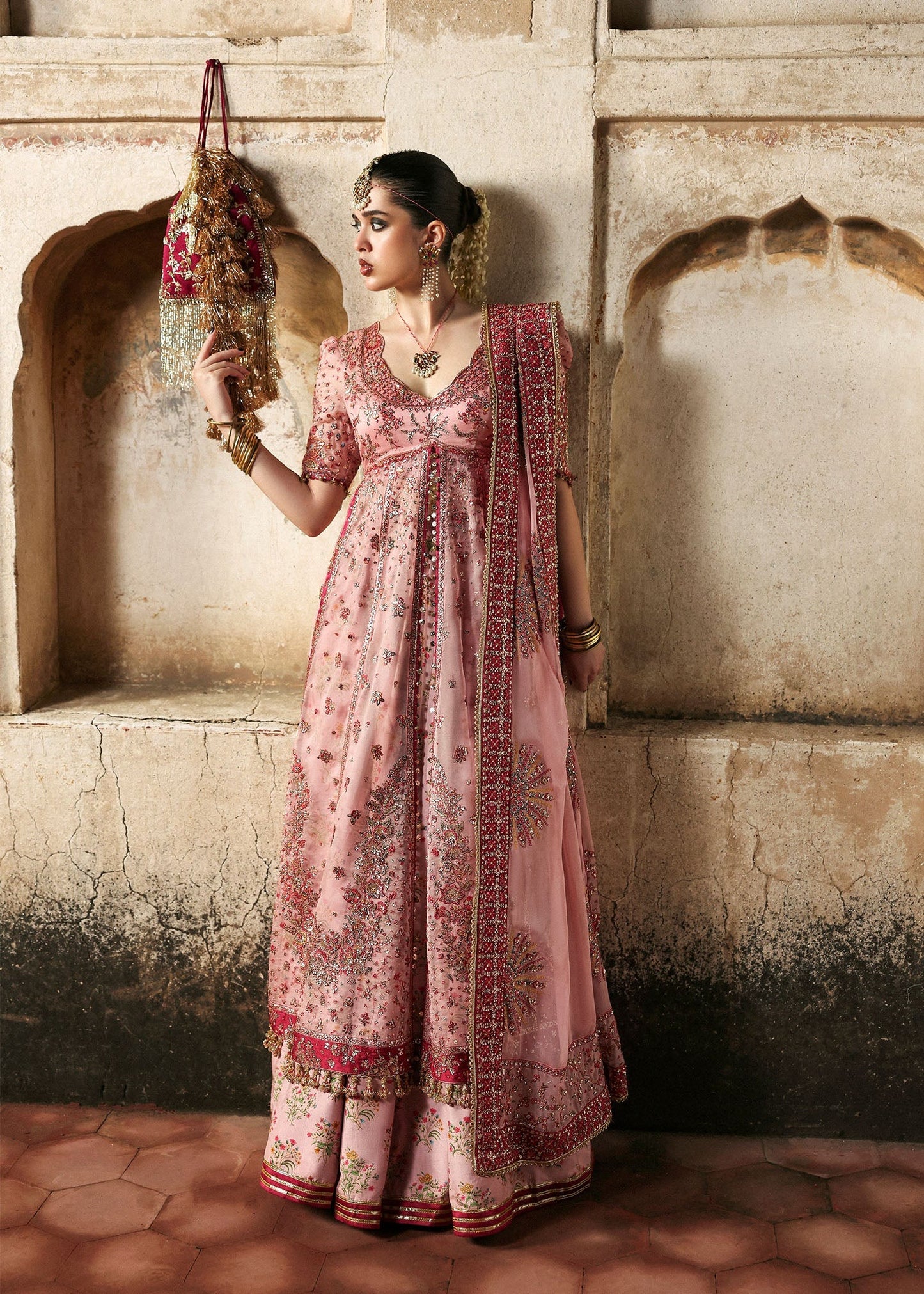 HUSSAIN REHAR | MASSARAT-FESTIVE-UNSTITCHED-25 | ROSHANARA