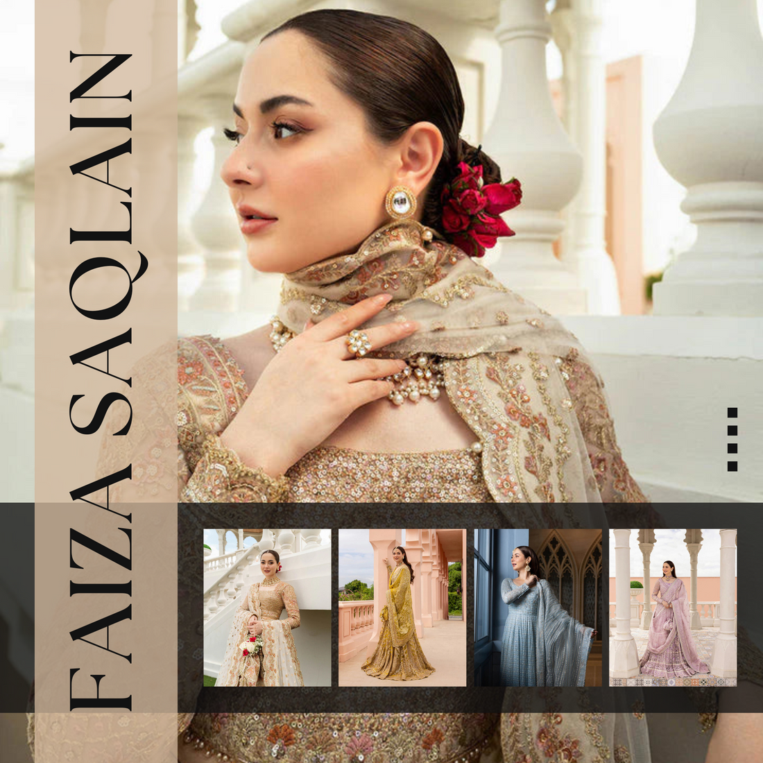 Best Faiza Saqlain Dresses for Bridesmaids!