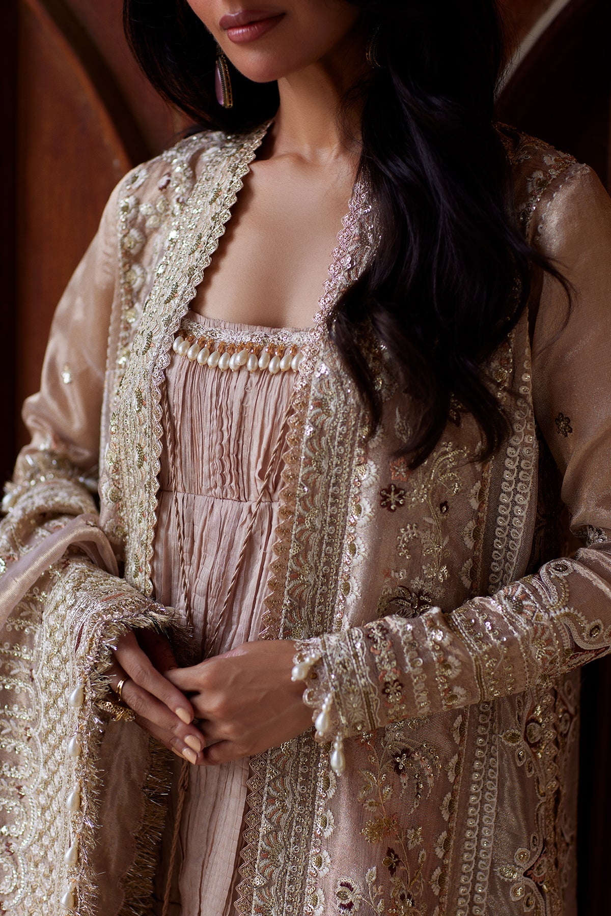 Rang-e-Dastaan by Afrozeh – Pakistani wedding guest outfit