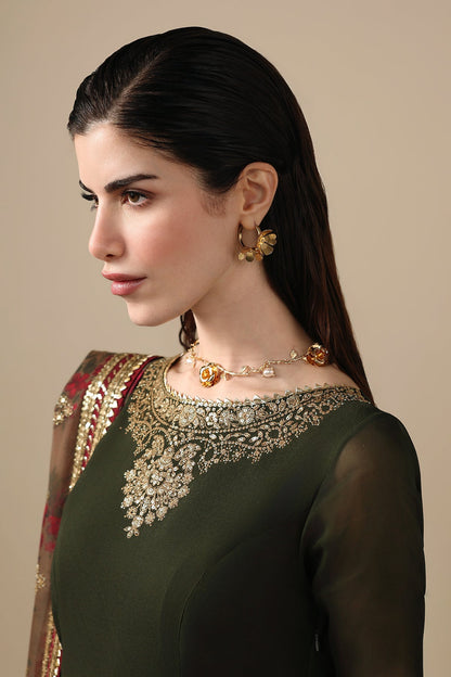 Jazmin formals UC-3121 embroidered chiffon outfit
