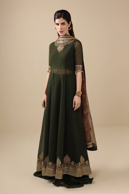 Jazmin UC-3121 Pakistani formal wear for weddings and events