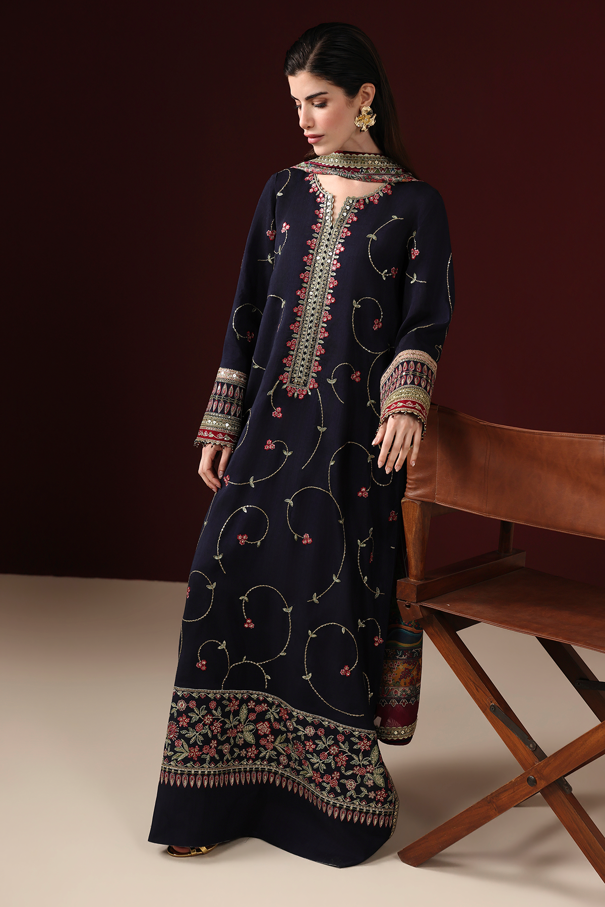 Jazmin UR-7087 Pakistani formal wear for weddings and events