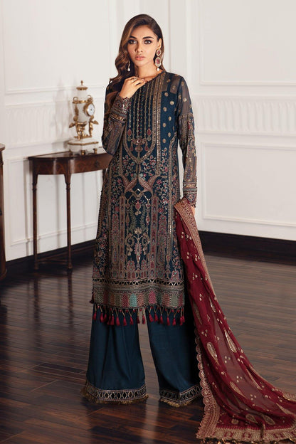 Shop JAZMIN | LUXURY FORMALS |  EMBROIDERED CHIFFON UC-3049 with BIG discounts at Raz Ruya a women's clothing shop! Luxury Pakistani designer wear, featuring Sana Safinaz, Asim Jofa, and Maryum N Maria. Fast UK, USA, and Canada delivery. Don’t miss the end-of-year sale! WEB-STORE CLEARANCE, SALE 2024 GIVEAWAYS, DESIGENER BRANDS in UK, NEW YEARS SALE 2024! CHRISTMAS SALE, END OF YEAR SALE, CLOTHING STORES, BRIDAL SHOPS, DRESS STORES SALE, WOMEN'S CLOTHING STORE 2024