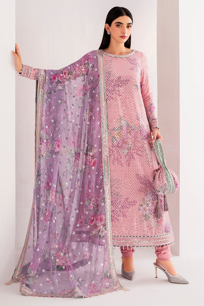 EMBROIDERED CHIFFON UC-3061