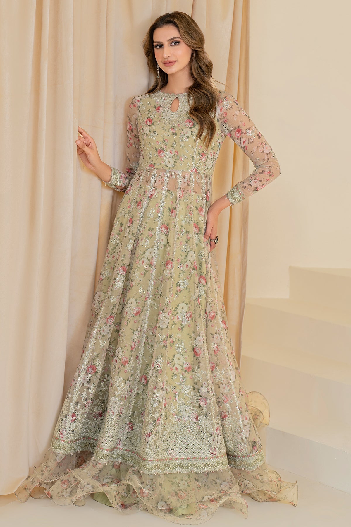 Shop JAZMIN | LUXURY FORMALS | EMBROIDERED CHIFFON UC-3048 with BIG discounts at Raz Ruya a women's clothing shop! Luxury Pakistani designer wear, featuring Sana Safinaz, Asim Jofa, and Maryum N Maria. Fast UK, USA, and Canada delivery. Don’t miss the end-of-year sale! WEB-STORE CLEARANCE, SALE 2024 GIVEAWAYS, DESIGENER BRANDS in UK, NEW YEARS SALE 2024! CHRISTMAS SALE, END OF YEAR SALE, CLOTHING STORES, BRIDAL SHOPS, DRESS STORES SALE, WOMEN'S CLOTHING STORE 2024