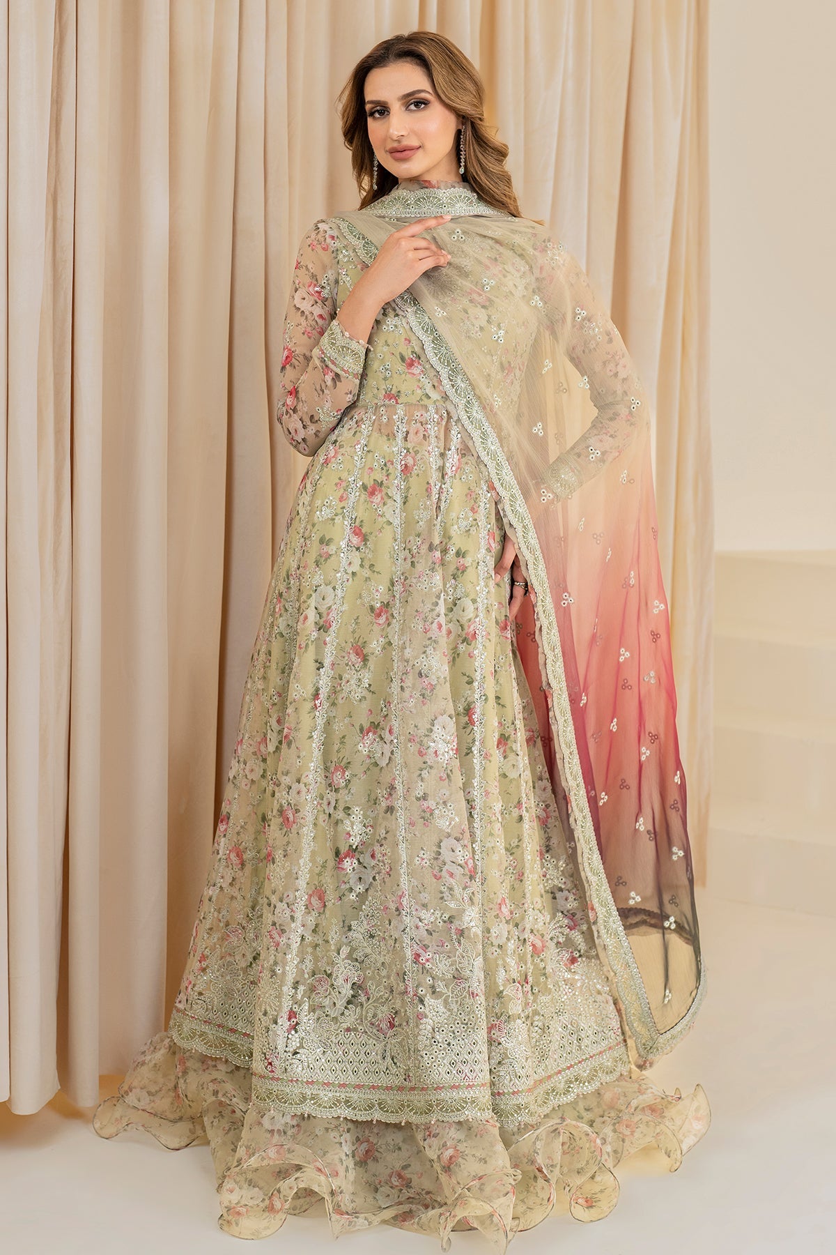 Shop JAZMIN | LUXURY FORMALS | EMBROIDERED CHIFFON UC-3048 with BIG discounts at Raz Ruya a women's clothing shop! Luxury Pakistani designer wear, featuring Sana Safinaz, Asim Jofa, and Maryum N Maria. Fast UK, USA, and Canada delivery. Don’t miss the end-of-year sale! WEB-STORE CLEARANCE, SALE 2024 GIVEAWAYS, DESIGENER BRANDS in UK, NEW YEARS SALE 2024! CHRISTMAS SALE, END OF YEAR SALE, CLOTHING STORES, BRIDAL SHOPS, DRESS STORES SALE, WOMEN'S CLOTHING STORE 2024