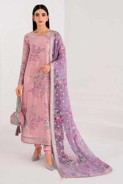 EMBROIDERED CHIFFON UC-3061