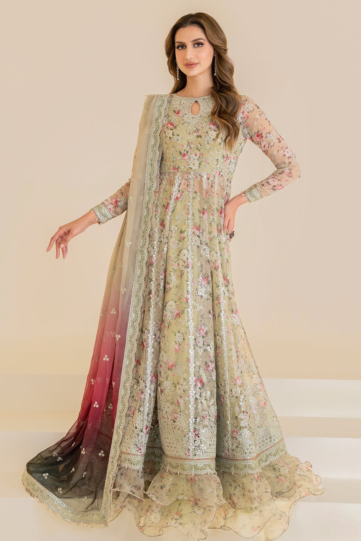 Shop JAZMIN | LUXURY FORMALS | EMBROIDERED CHIFFON UC-3048 with BIG discounts at Raz Ruya a women's clothing shop! Luxury Pakistani designer wear, featuring Sana Safinaz, Asim Jofa, and Maryum N Maria. Fast UK, USA, and Canada delivery. Don’t miss the end-of-year sale! WEB-STORE CLEARANCE, SALE 2024 GIVEAWAYS, DESIGENER BRANDS in UK, NEW YEARS SALE 2024! CHRISTMAS SALE, END OF YEAR SALE, CLOTHING STORES, BRIDAL SHOPS, DRESS STORES SALE, WOMEN'S CLOTHING STORE 2024