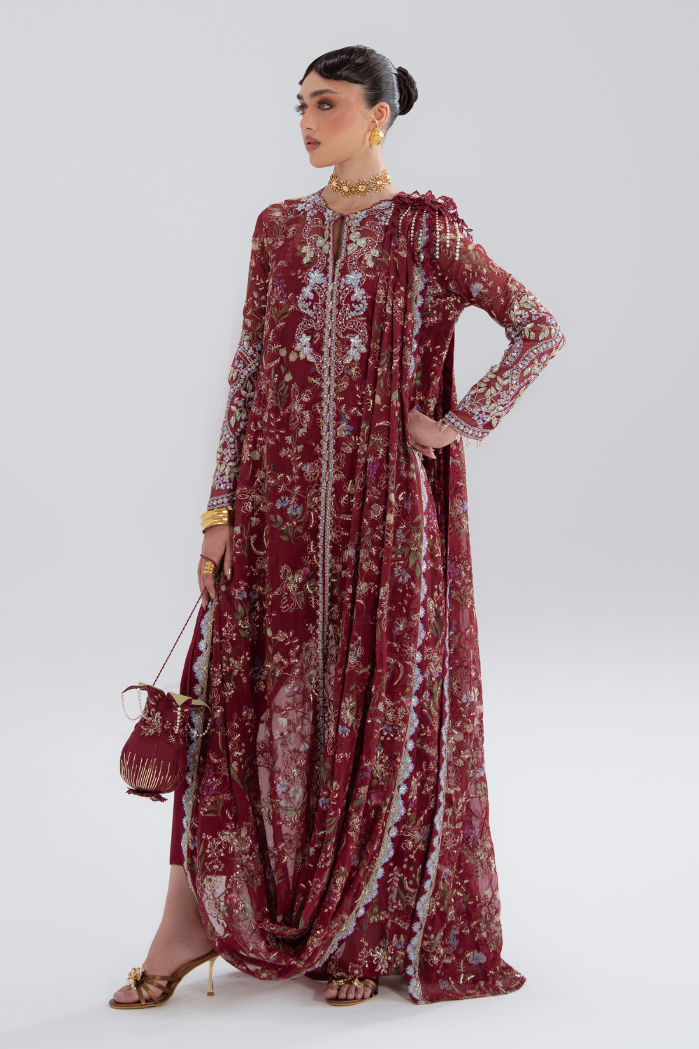 Soraya Silk Edit'26 Saaz at Raz Ruya