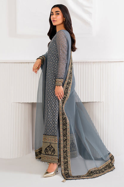 Shop JAZMIN | LUXURY FORMALS | EMBROIDERED CHIFFON UC-3058 with BIG discounts at Raz Ruya a women's clothing shop! Luxury Pakistani designer wear, featuring Sana Safinaz, Asim Jofa, and Maryum N Maria. Fast UK, USA, and Canada delivery. Don’t miss the end-of-year sale! WEB-STORE CLEARANCE, SALE 2024 GIVEAWAYS, DESIGENER BRANDS in UK, NEW YEARS SALE 2024! CHRISTMAS SALE, END OF YEAR SALE, CLOTHING STORES, BRIDAL SHOPS, DRESS STORES SALE, WOMEN'S CLOTHING STORE 2024