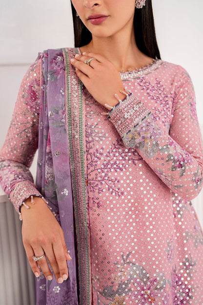 EMBROIDERED CHIFFON UC-3061