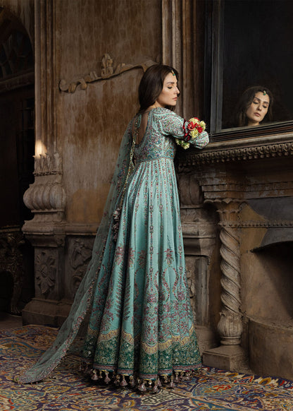 Hussain Rehar Zeenat full-length festive look