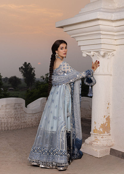 Hussain Rehar Mehtab dori work bodice close-up
