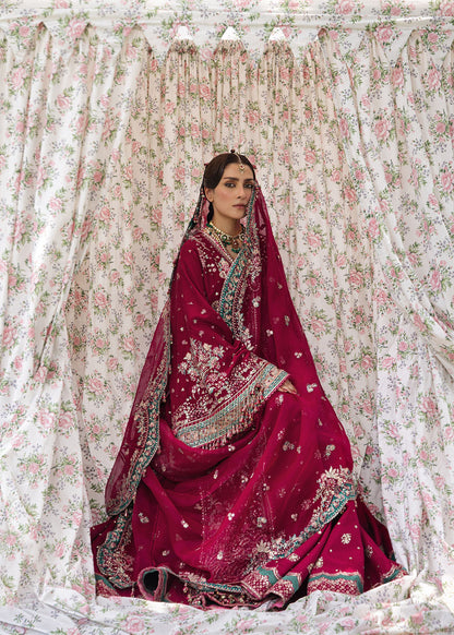 Hussain Rehar Sher Bano embroidered sleeve detail
