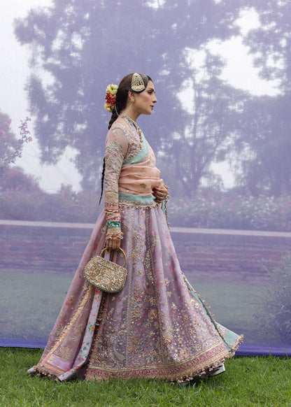 Hussain Rehar Gulrang all-over embroidery close-up