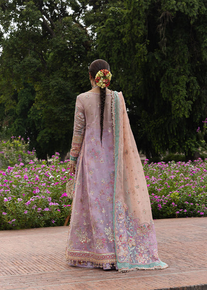 Hussain Rehar Gulrang full-length festive look