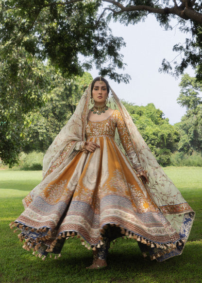 Hussain Rehar Mehru embroidered bodice and neckline close-up