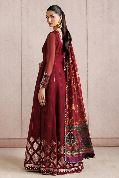 Pakistani embroidered chiffon formal UC-3118 by Jazmin