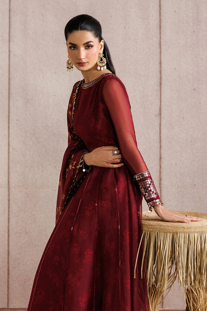 Jazmin UC-3118 embroidered chiffon suit at Raz Ruya