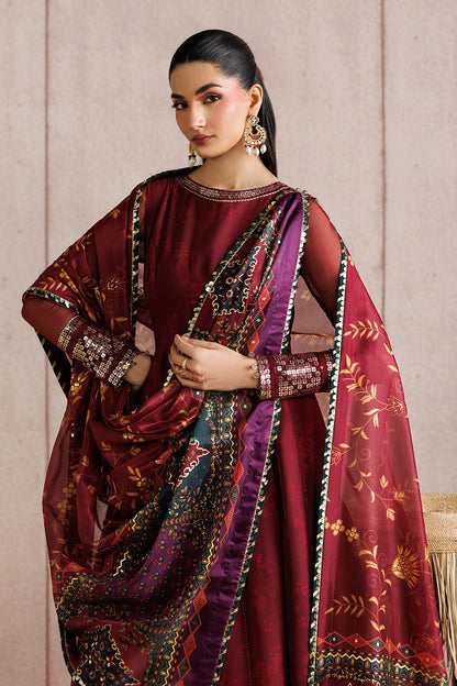 Embroidered chiffon UC-3118 by Jazmin – Pakistani party wear