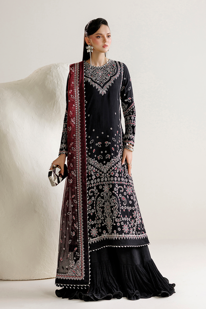 Jazmin UR-7091 sleeves with velvet appliqué