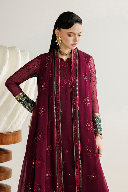 Jazmin UC-3137 Pakistani formal wear for weddings and events