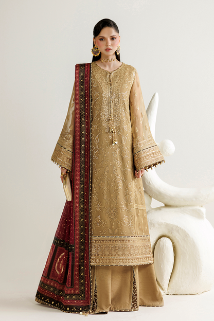 Embroidered chiffon UC-3136 by Jazmin – Pakistani party wear
