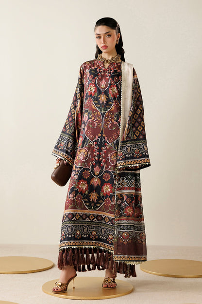Jazmin OR26-D03 printed silk formal with tissue silk dupatta