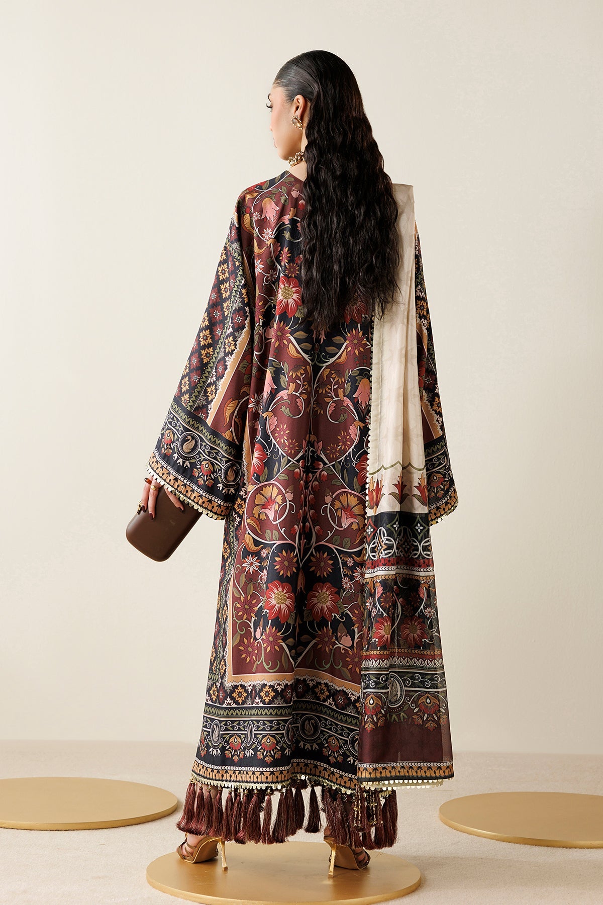 Jazmin OR26-D03 hand embellished front detail