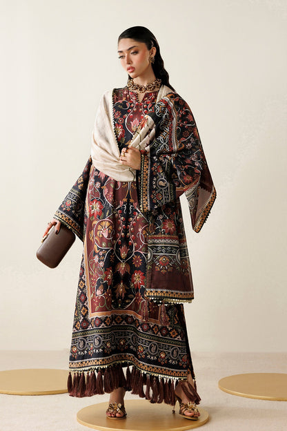 Pakistani handwork silk formal OR26-D03 by Jazmin