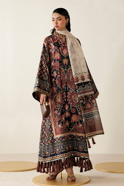 Jazmin OR26-D03 printed sleeves detail