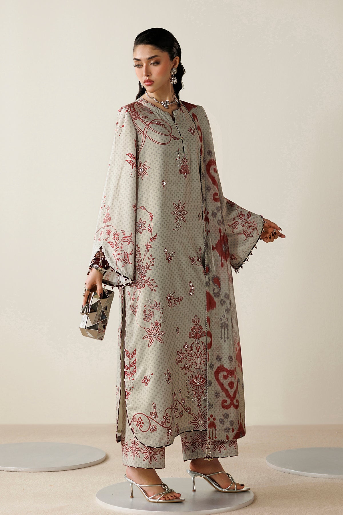 Handwork raw silk OR26-D06 by Jazmin – Orlina Rawsilk'26